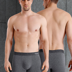 4 Pack Men’s Classic Microfiber Trunks
