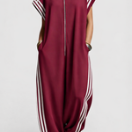 Bella | Zip Neck Jumpsuit