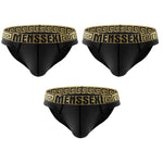 3 Pack Sexy Super Soft Ice Silk Men's Bikini