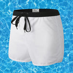 Mens Mesh Swim Trunks Arrow Pants