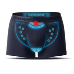 Men's Modal Dual Separate Pouch Trunks