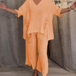 Selena | Elegant Two-Piece Summer Set for the Sunny Days