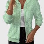 Lena™ - Hoodie with zipper