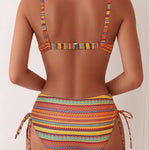 Rose - High Waist Bikini Set