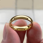 Classic Gold Dome Band