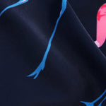 Men's Printed Low Rise Swim Briefs