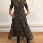 Briella | Sophisticated Pocket Midi Dress
