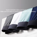3 Pack Ice Silk Seamless Ultra-thin Men's Trunks
