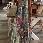 Elina | Artistic Tummy-Flattering Dress