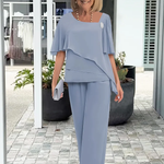 Tatianna | Elegant Feminine Two-Piece Set