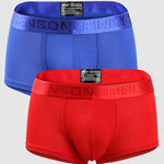 2 Pack Men's U Convex Modal Breathable Trunks