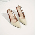 Amélie | Two-Tone Slingback Heels