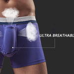 Cotton Ball Pouch Separate Men's Boxer Briefs