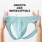 2 Pack Men's Breathable Mesh Jockstrap