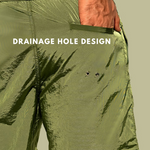 Men's Double-Layer Loose Board Shorts