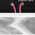 Men's Loose Fit High-Stretch Sports Board Shorts