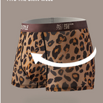 3 Pack Men's Antibacterial Mid-Rise Trunks