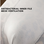 3 Pack Men's Antibacterial Mid-Rise Trunks
