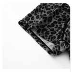 3 Pack Men's Ice Silk Leopard Print Trunks