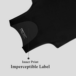 Men's High Stretch Solid-colored Ice Silk Vest & Briefs