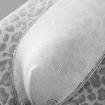 3 Pack Men's Ice Silk Leopard Print Trunks