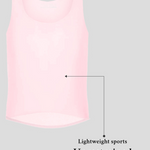 Men's High Stretch Solid-colored Ice Silk Vest & Briefs