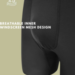 Men's Double-Layer Loose Board Shorts