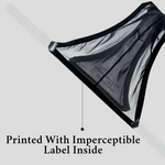 2 Pack Men's Seamless Semi-Transparent Thongs