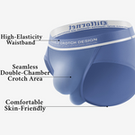 Men's Double-Crotch Separation Ultra-Soft Modal Briefs