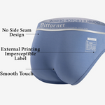 Men's Double-Crotch Separation Ultra-Soft Modal Briefs