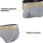3 Pack Men's Quick-Dry Highly Elastic Briefs
