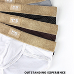 3 Pack Men's Quick-Dry Highly Elastic Briefs