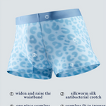 3 Pack Men's Ultra-Thin Ice Silk Trunks