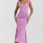 Cybil | Sculpted Waist Dress