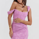 Cybil | Sculpted Waist Dress