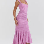 Cybil | Sculpted Waist Dress