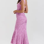 Cybil | Sculpted Waist Dress