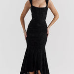 Cybil | Sculpted Waist Dress