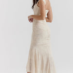 Cybil | Sculpted Waist Dress