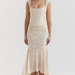 Cybil | Sculpted Waist Dress