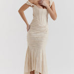 Cybil | Sculpted Waist Dress