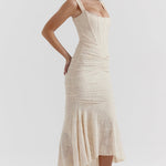 Cybil | Sculpted Waist Dress
