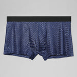 4 Pack Mesh Ice Silk Cool Fresh Men's Trunks