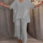 Selena | Elegant Two-Piece Summer Set for the Sunny Days