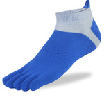 Men's Mesh Breathable Fun Quarter Toe Socks