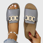Lucinda | Comfy Buckle Sandals