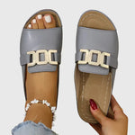 Comfy Buckle Sandals