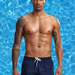 Men Beach Board Shorts Running Summer Casual Swimwear