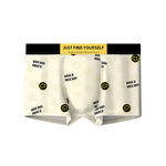 3 Pack Men's Ultra-Soft Cotton Antibacterial Odor-Control Trunks