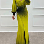 Whitney | Ombre Elegance Gown